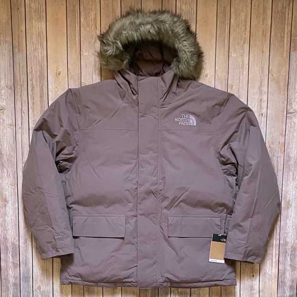 The North Face Men’s Arctic Parka In Graphite Purple - Picture 2 of 10